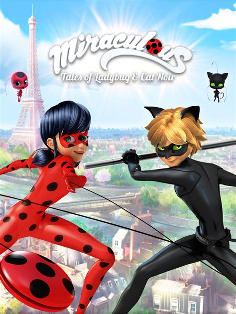 Watch Miraculous: Tales of Ladybug & Cat Noir